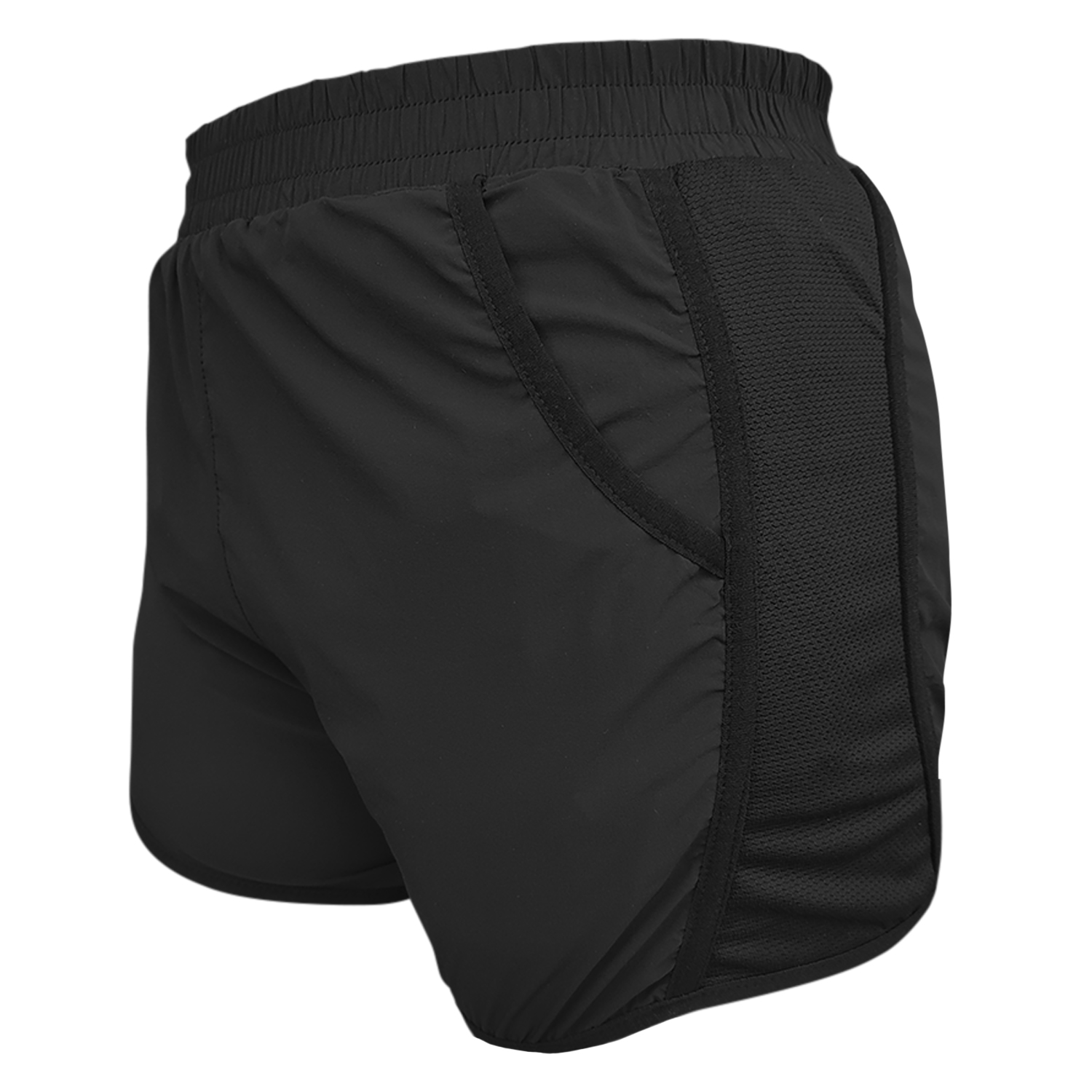 SHORT REGULAR MUJER ANDESLAND DEPORTIVO SPORT GO CON BOLSILLOS - 1