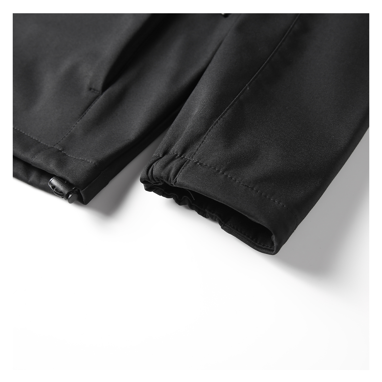 CHAQUETA MANGA LARGA HOMBRE ANDESLAND NEGRO SOFTSHELL CORPORATIVA CON GORRO DEPORTIVO - 7