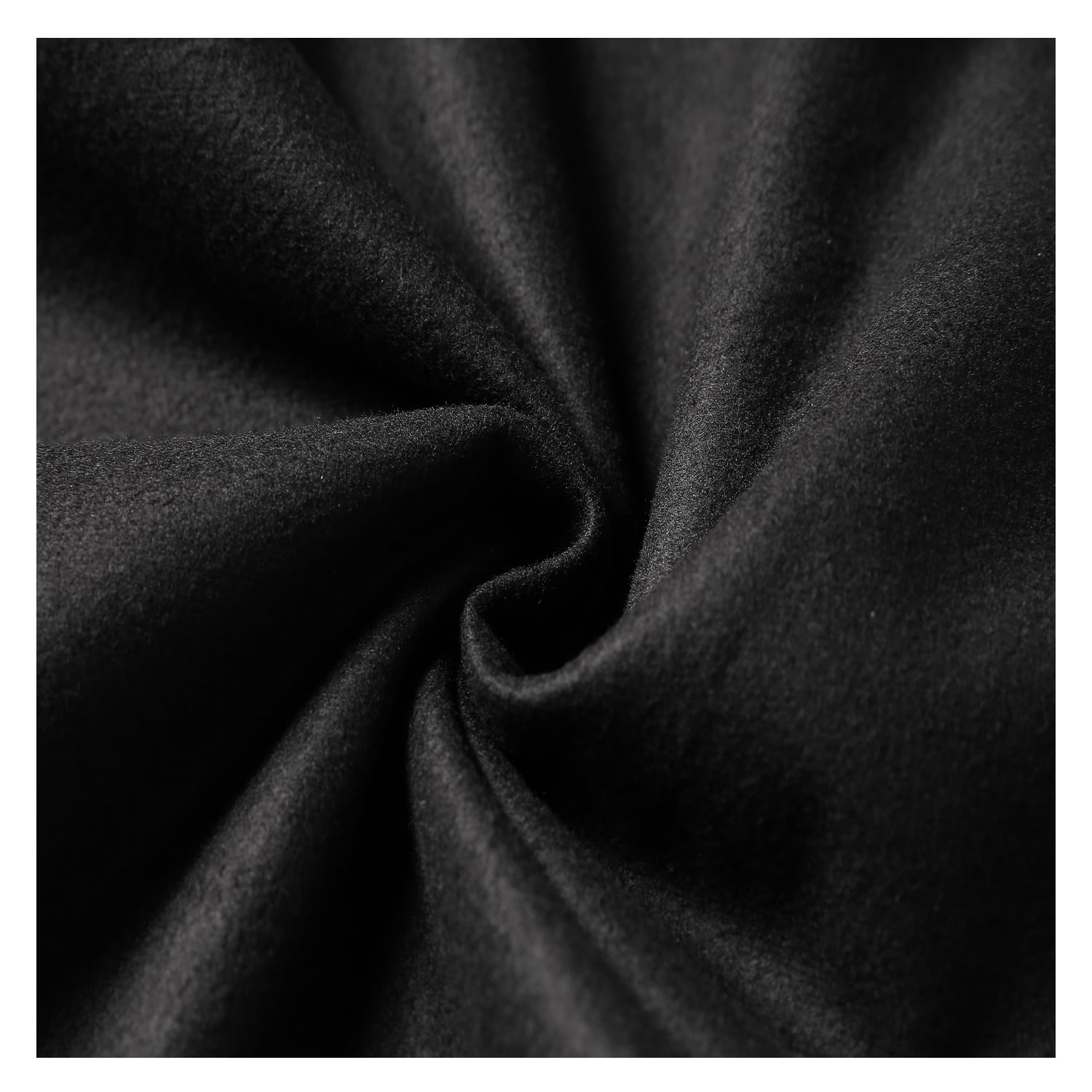 CHAQUETA MANGA LARGA HOMBRE ANDESLAND NEGRO SOFTSHELL CORPORATIVA CON GORRO DEPORTIVO - 9