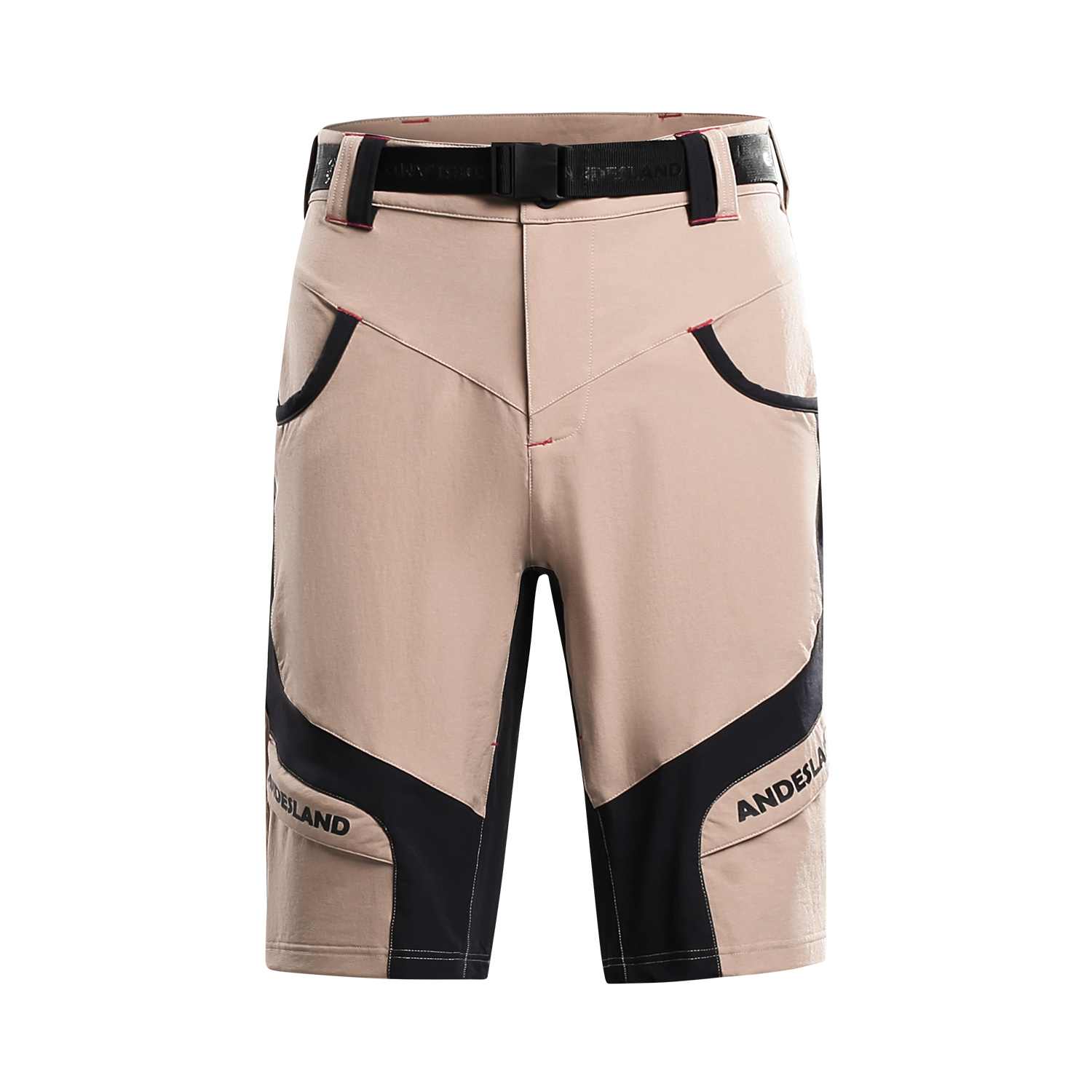 SHORT REGULAR HOMBRE ANDESLAND + CALZA CICLISMO ACOLCHADO DRYUP 05 - 1