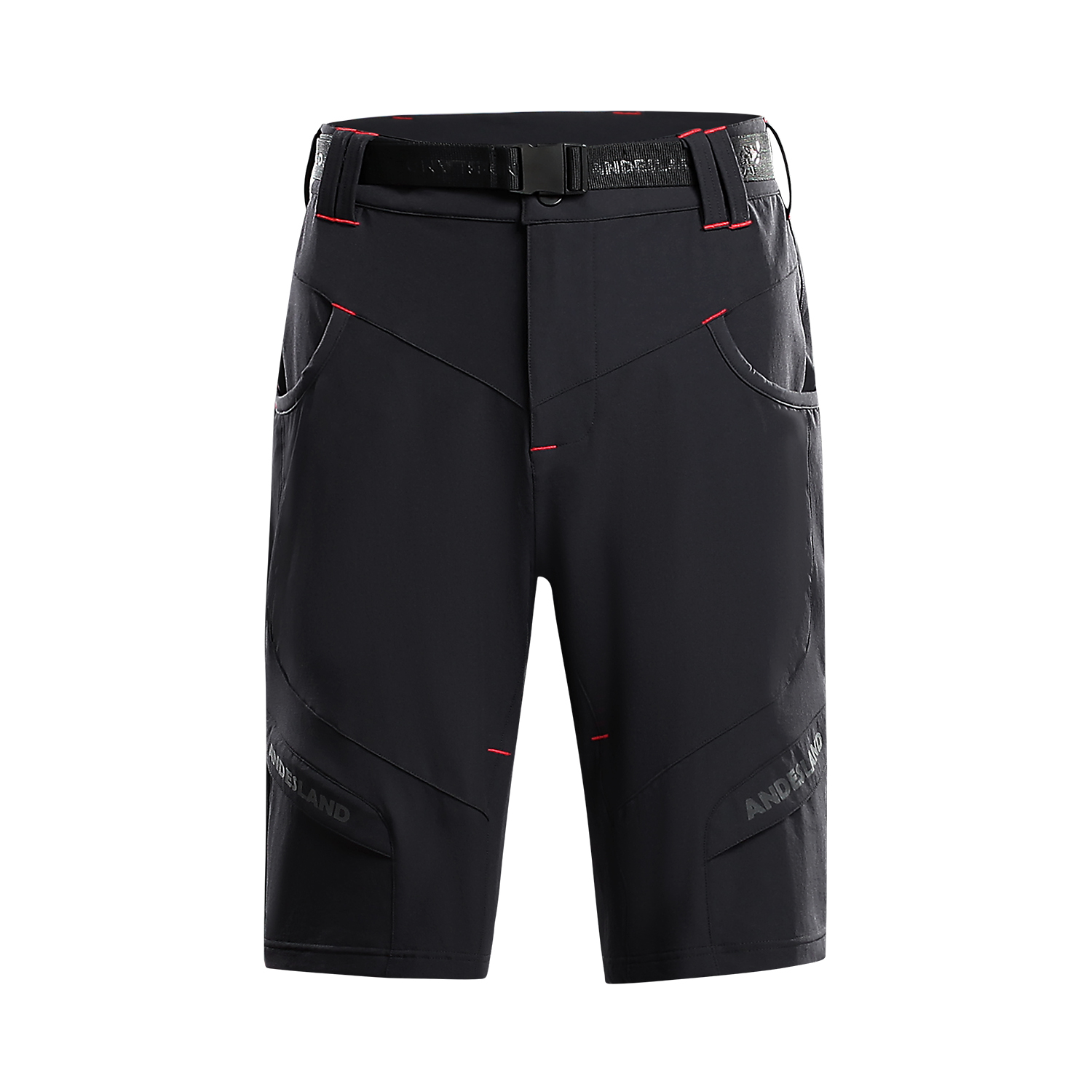 SHORT REGULAR HOMBRE ANDESLAND + CALZA CICLISMO ACOLCHADO DRYUP 05 - 1
