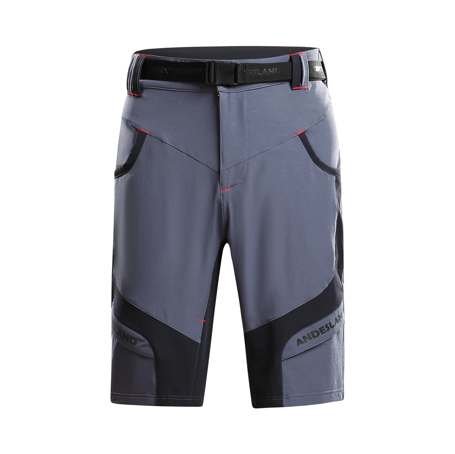 SHORT REGULAR HOMBRE ANDESLAND + CALZA CICLISMO ACOLCHADO DRYUP 05 - 1