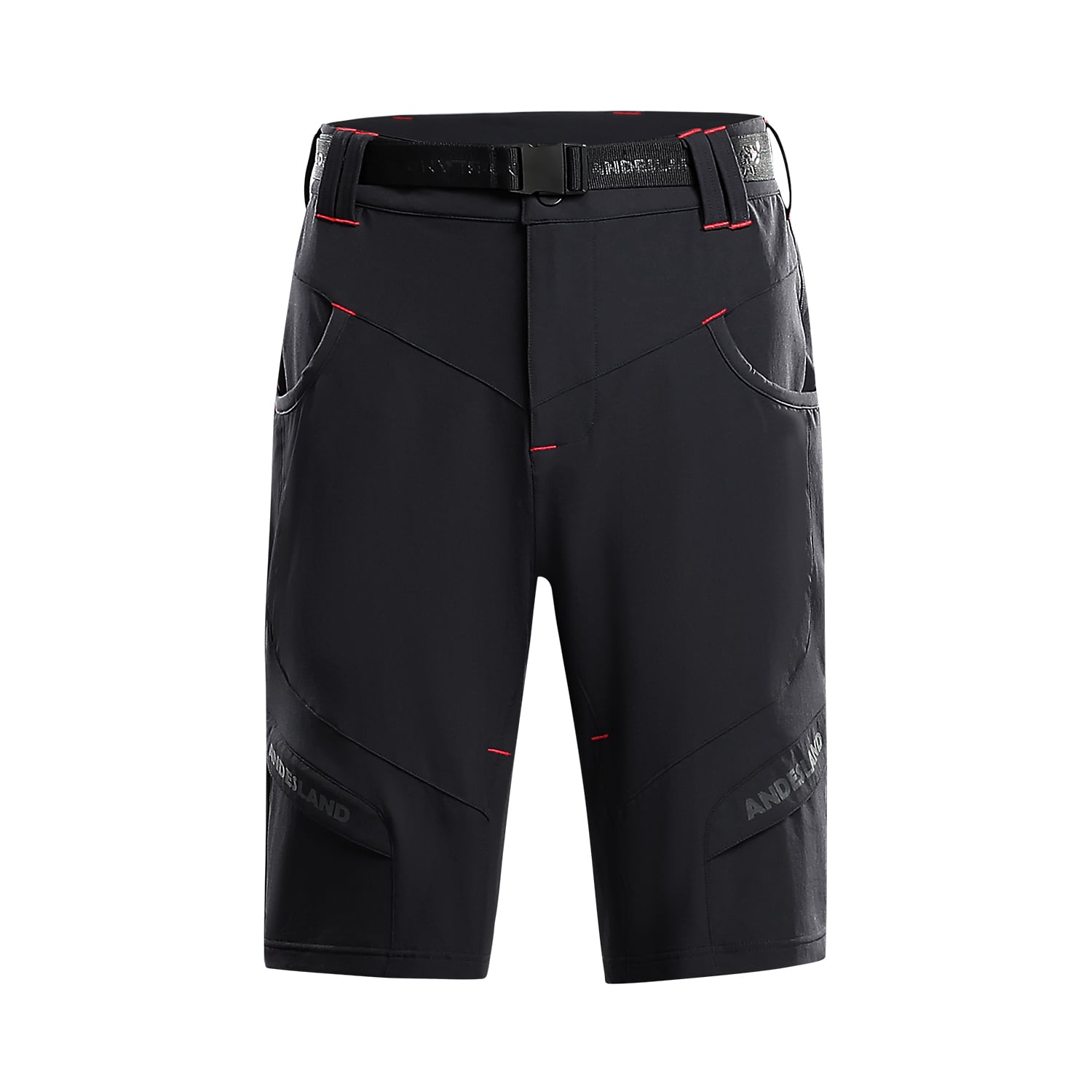 SHORT REGULAR HOMBRE ANDESLAND + CALZA CICLISMO ACOLCHADO DRYUP 05 - 1