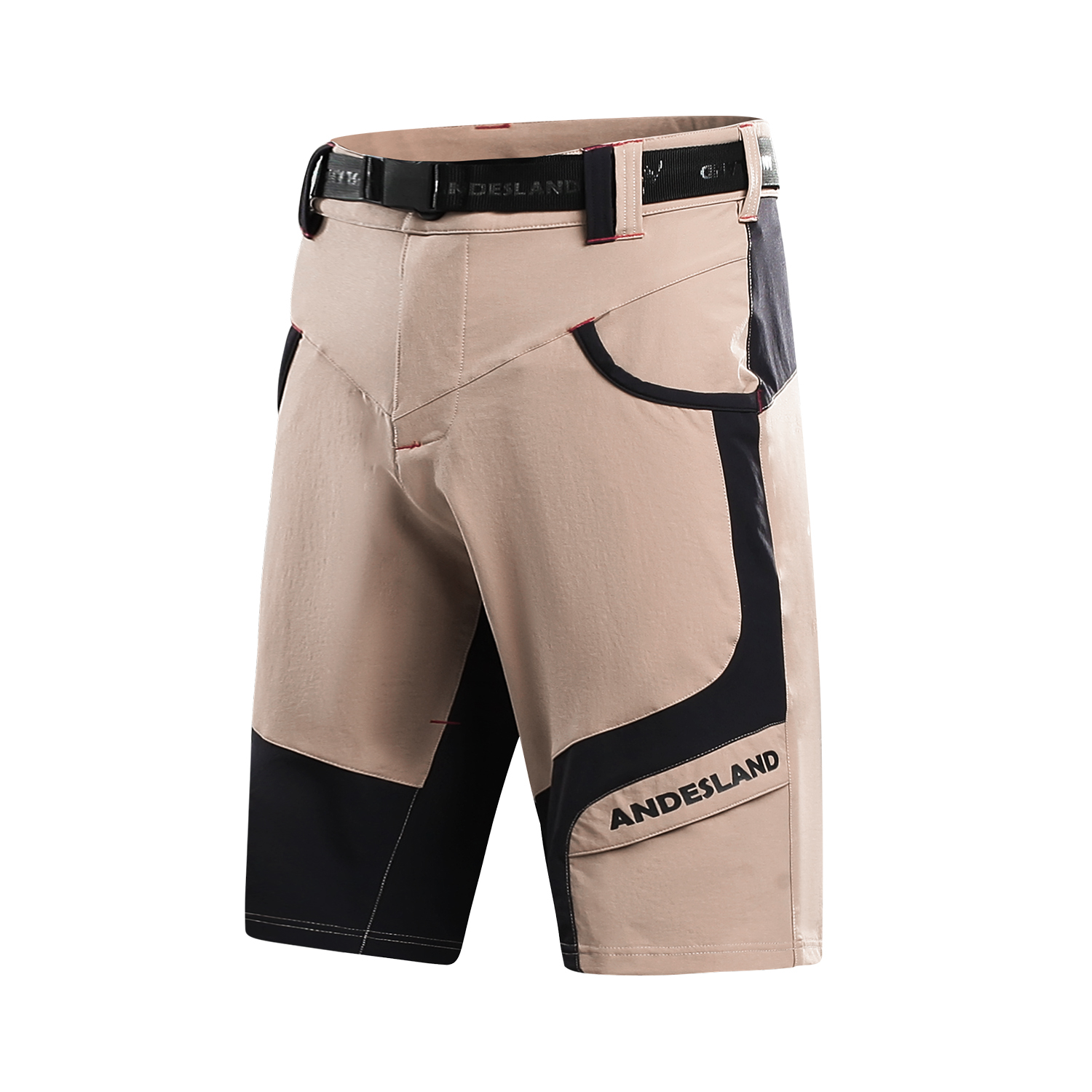 SHORT REGULAR HOMBRE ANDESLAND + CALZA CICLISMO ACOLCHADO DRYUP 05 - 2