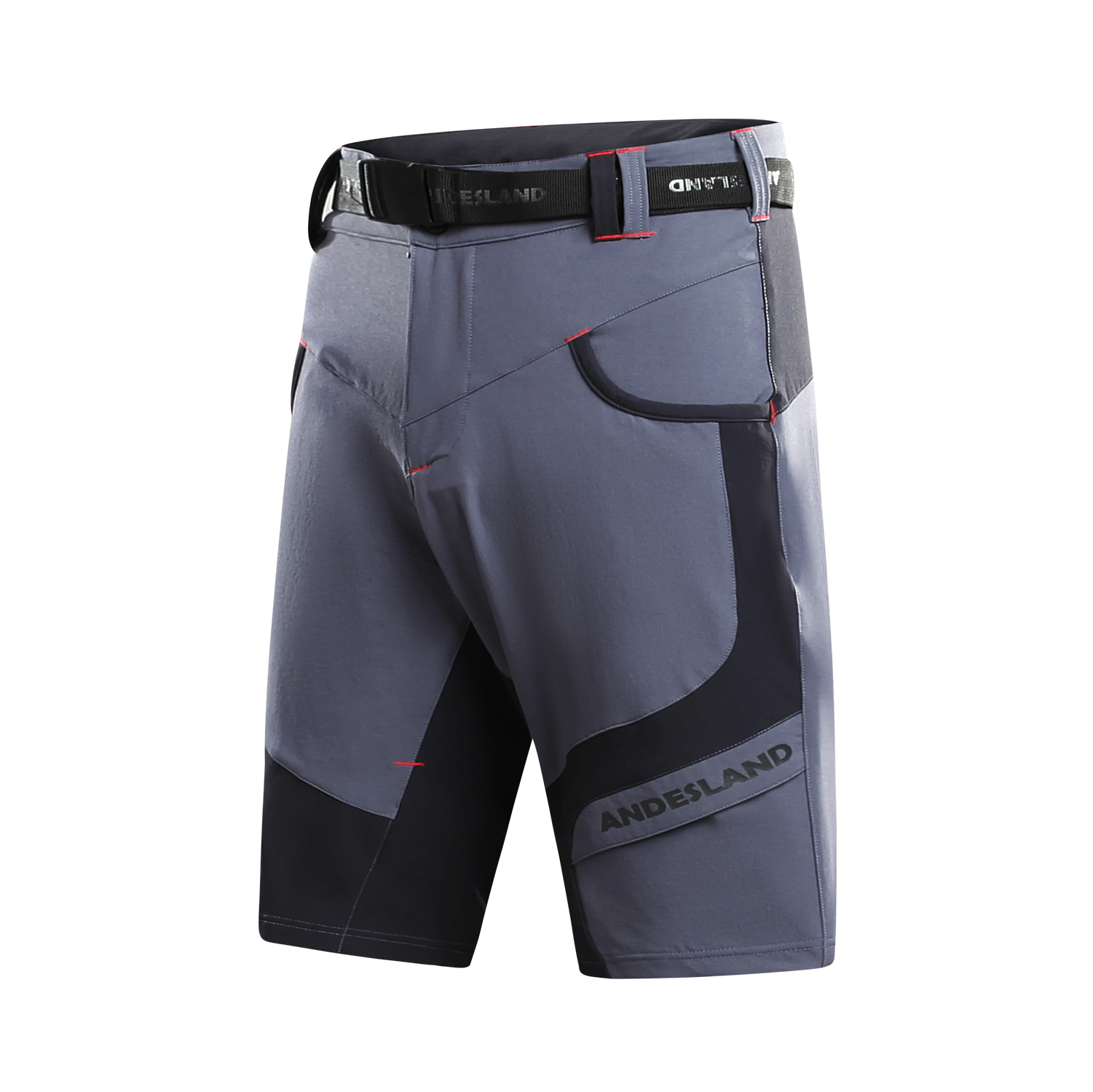 SHORT REGULAR HOMBRE ANDESLAND + CALZA CICLISMO ACOLCHADO DRYUP 05 - 2