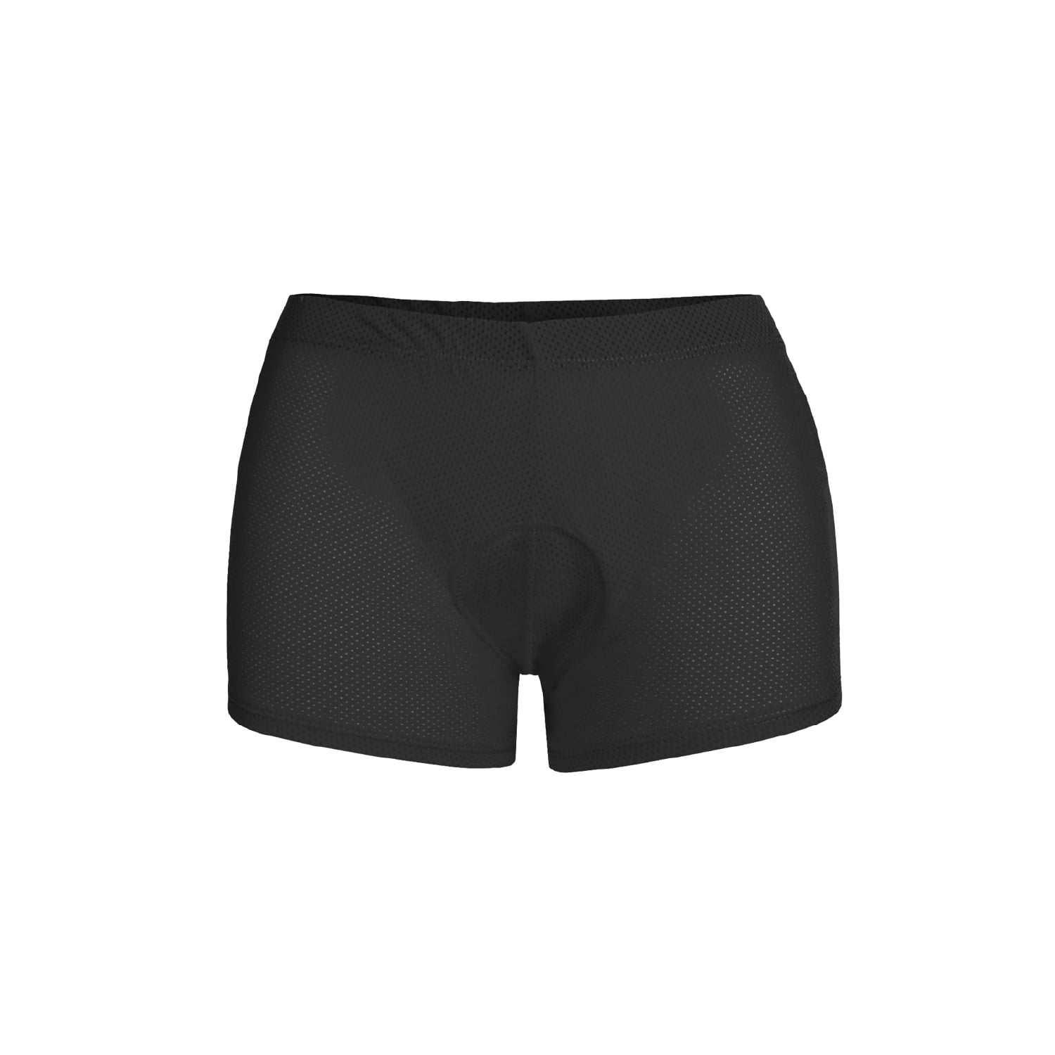 SHORT REGULAR MUJER ANDESLAND NEGRO CALZA CICLISMO ACOLCHADO DRYUP - 1