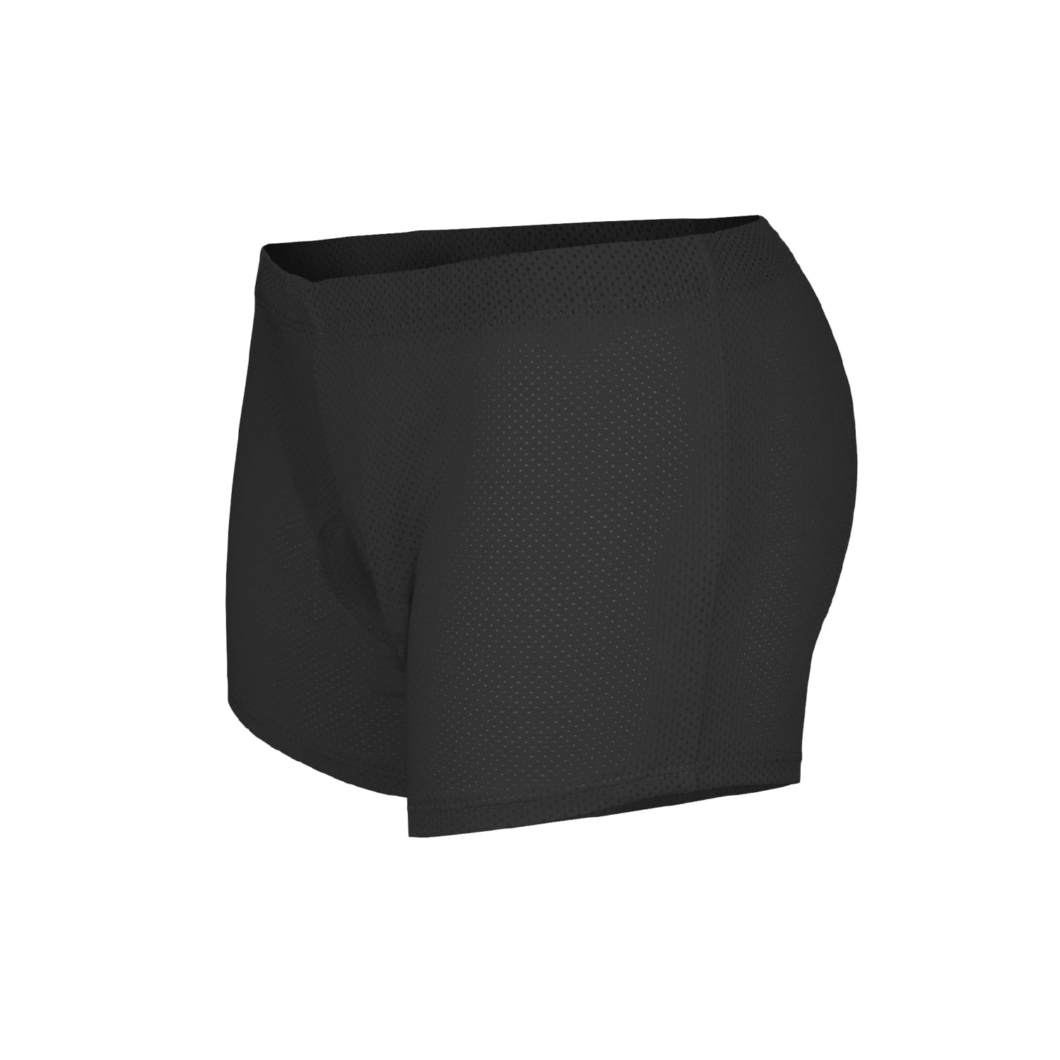 SHORT REGULAR MUJER ANDESLAND NEGRO CALZA CICLISMO ACOLCHADO DRYUP - 2