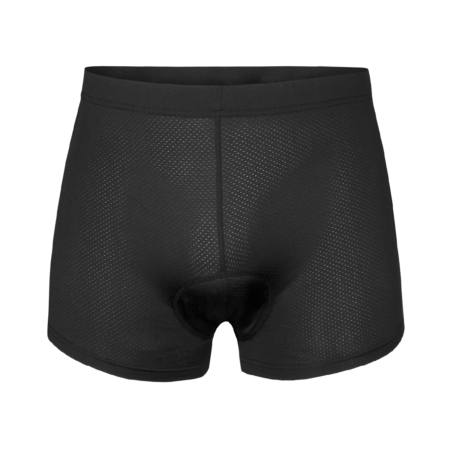 SHORT REGULAR HOMBRE ANDESLAND NEGRO CALZA CICLISMO ACOLCHADO DRYUP - 1