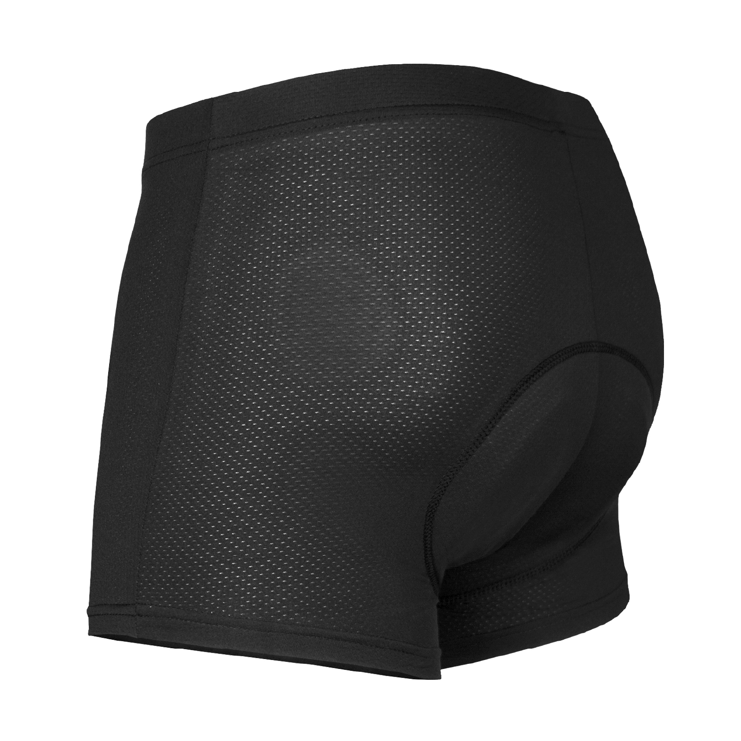 SHORT REGULAR HOMBRE ANDESLAND NEGRO CALZA CICLISMO ACOLCHADO DRYUP - 2