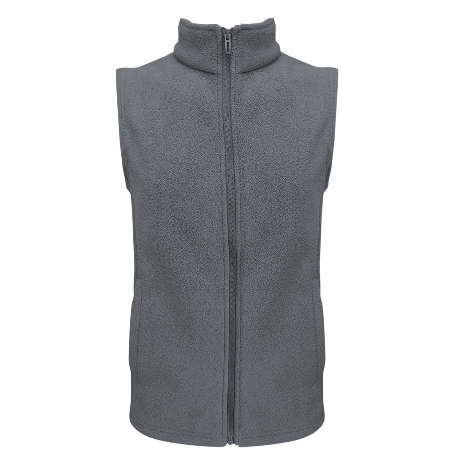 CHALECO MICROPOLAR LISO CHILLA MUJER - 1