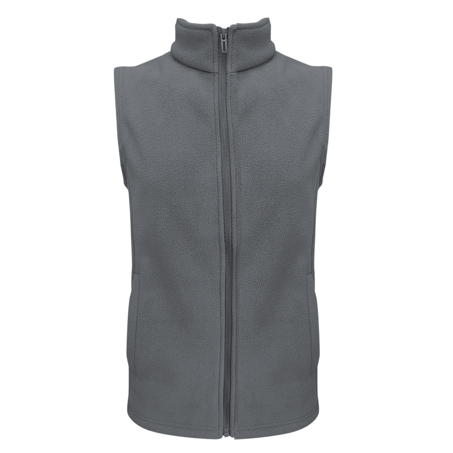 CHALECO MICROPOLAR LISO CHILLA MUJER - 1