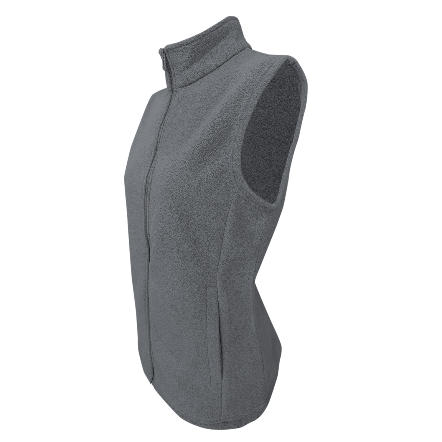 CHALECO MICROPOLAR LISO CHILLA MUJER - 2