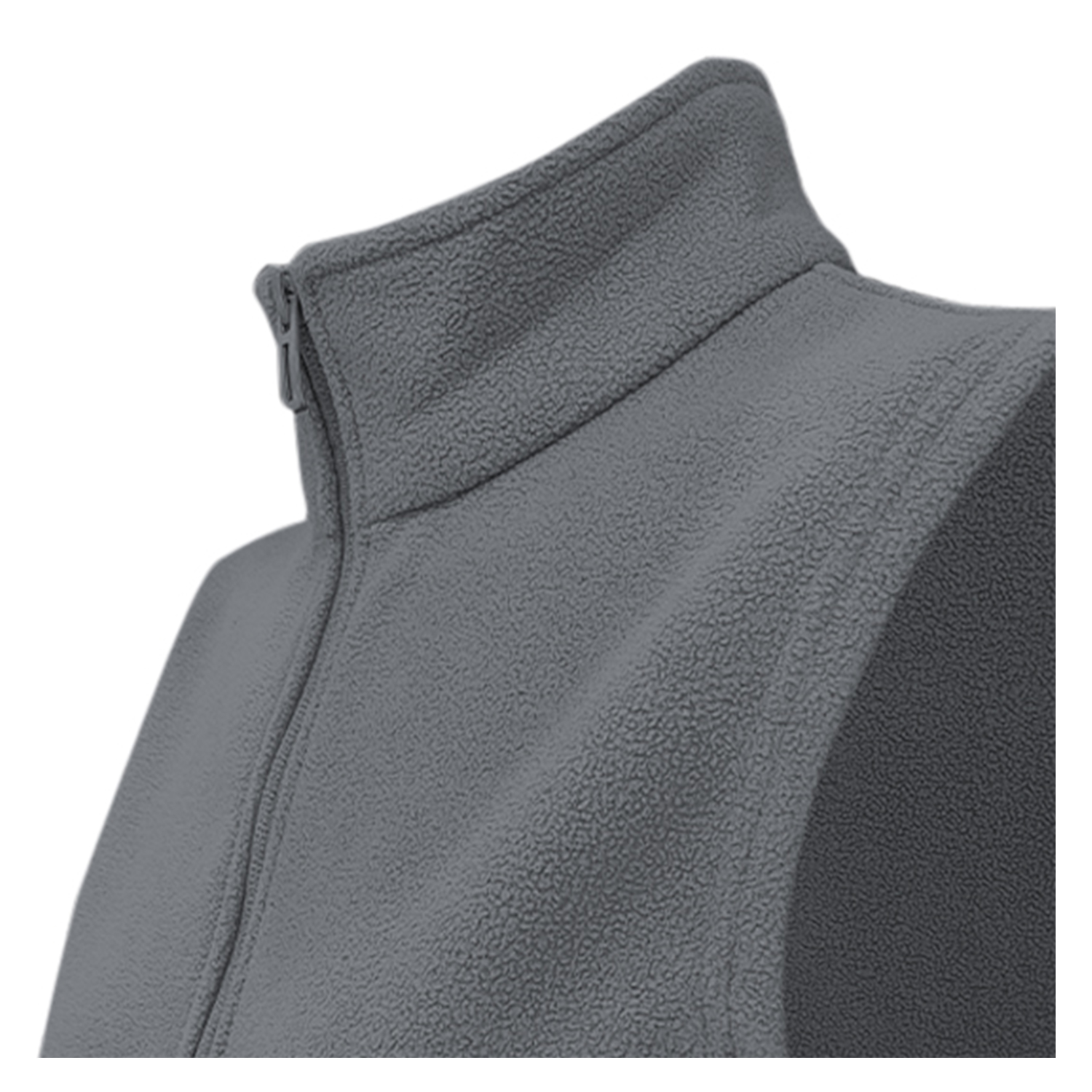 CHALECO MICROPOLAR LISO CHILLA MUJER - 4