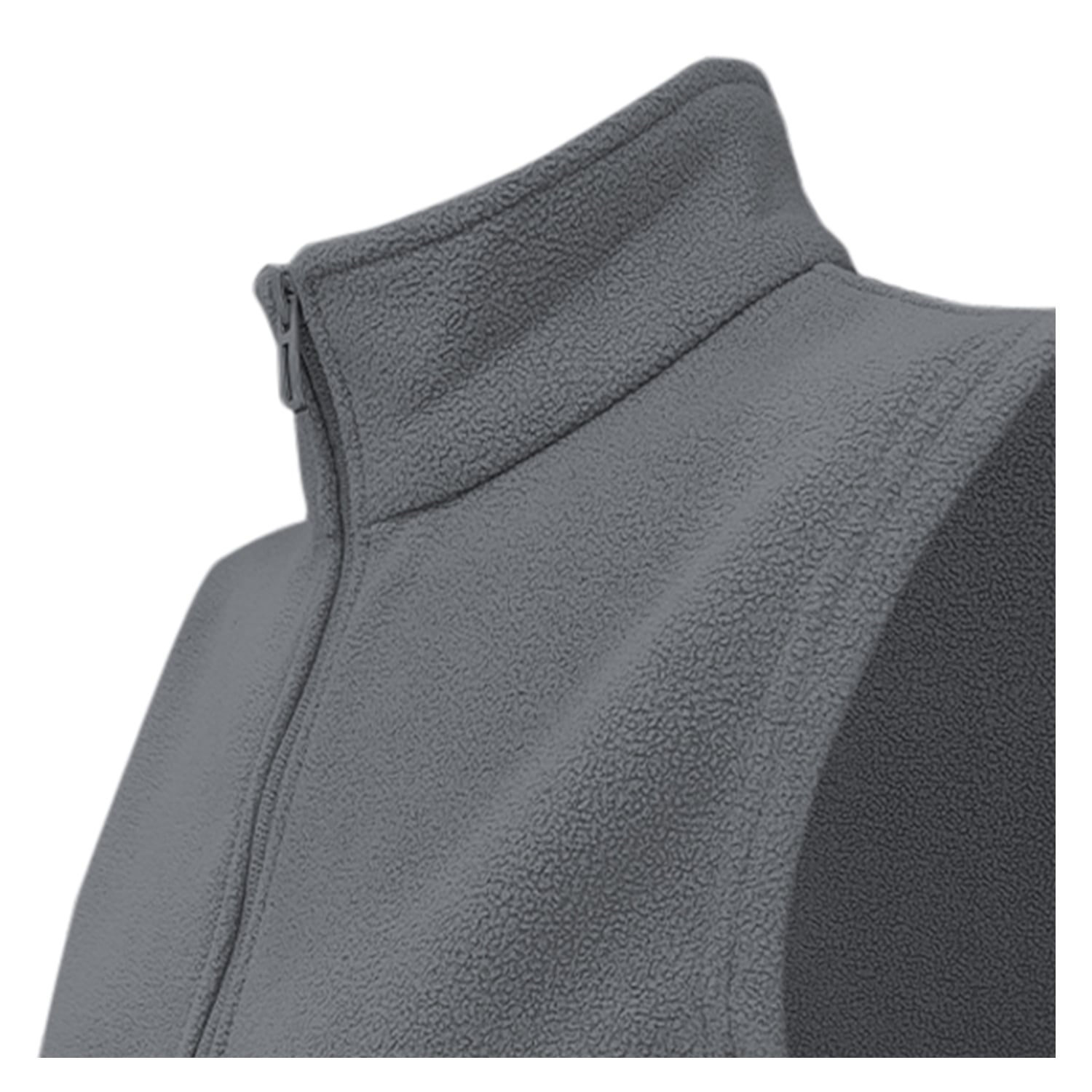 CHALECO MICROPOLAR LISO CHILLA MUJER - 4