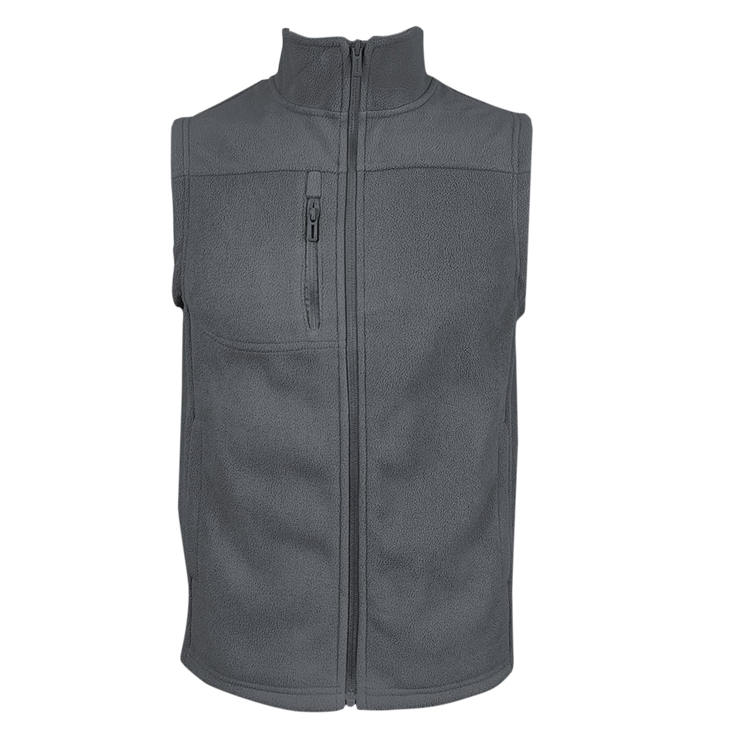 CHALECO MICROPOLAR LISO CHILLA HOMBRE - 1