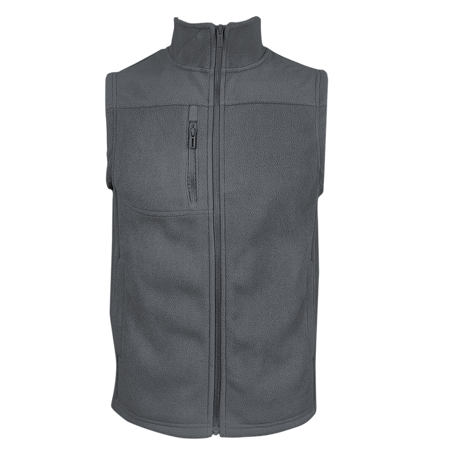 CHALECO MICROPOLAR LISO CHILLA HOMBRE - 1