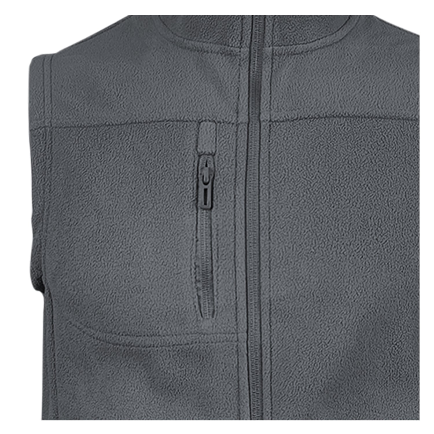 CHALECO MICROPOLAR LISO CHILLA HOMBRE - 4