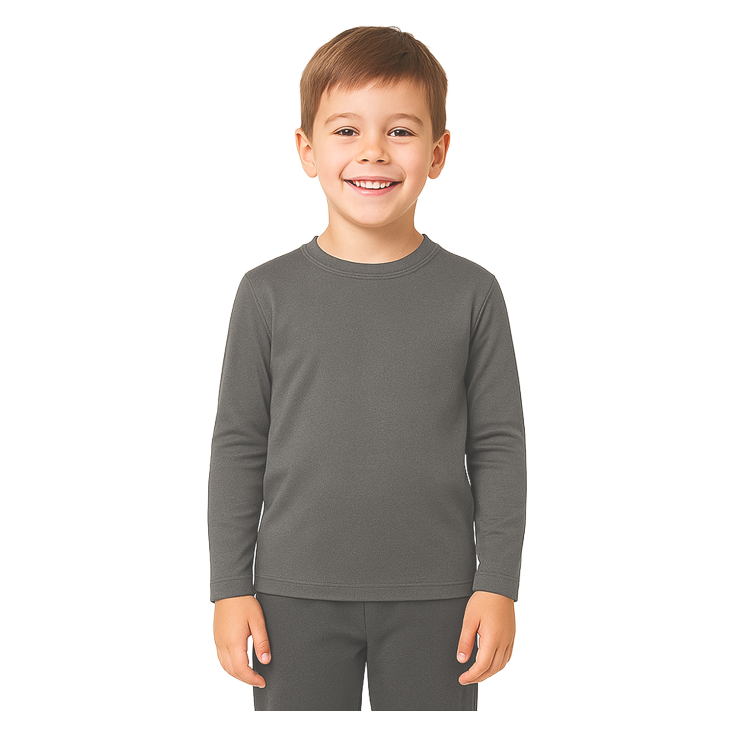 POLERA MICROPOLAR I CAPA BLANFORD NIÑOS - 1