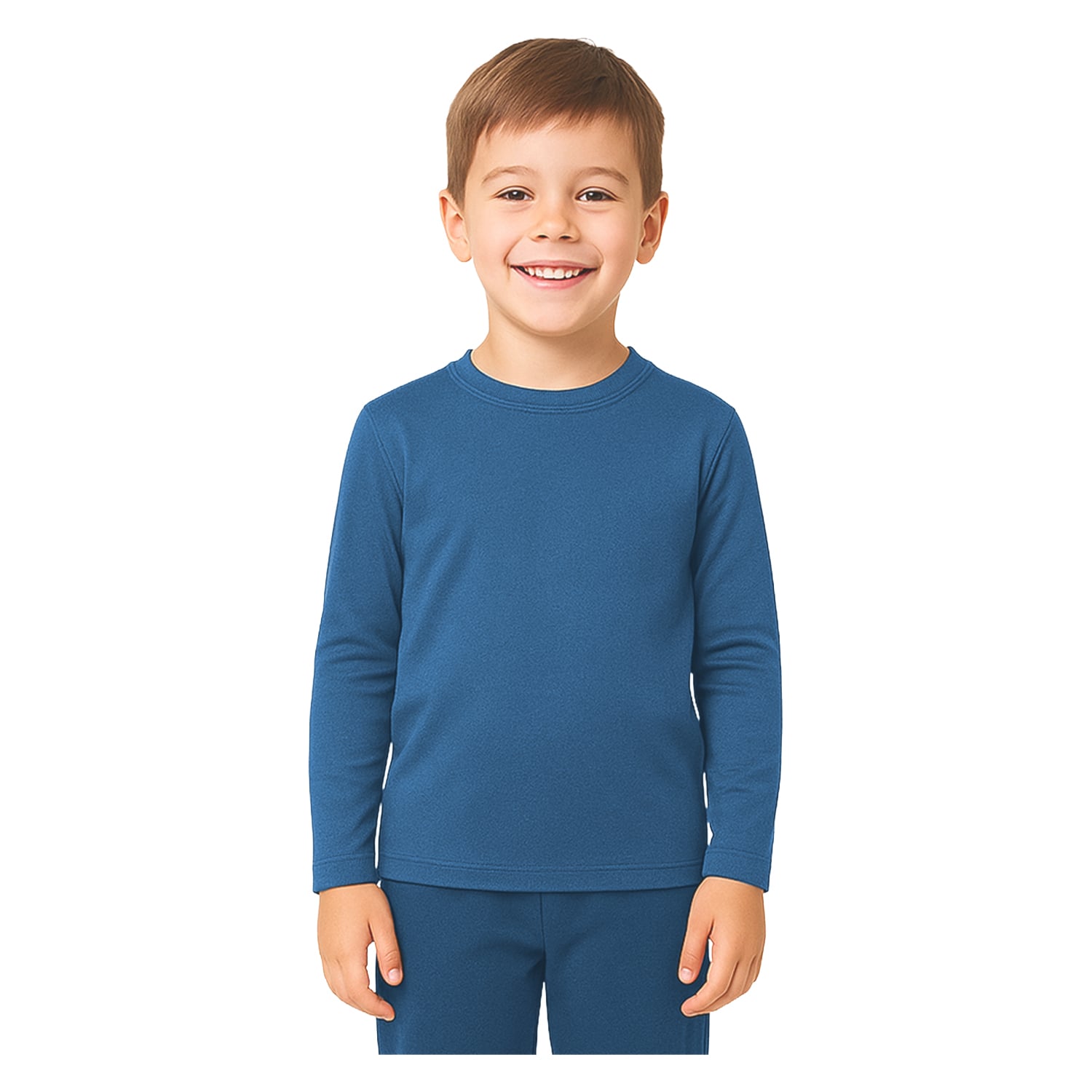 POLERA MICROPOLAR I CAPA BLANFORD NIÑOS - 1