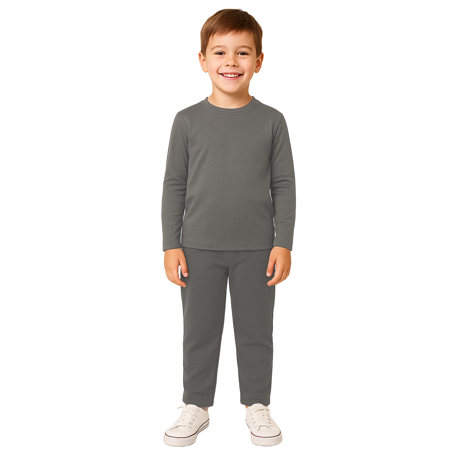 POLERA MICROPOLAR I CAPA BLANFORD NIÑOS - 3