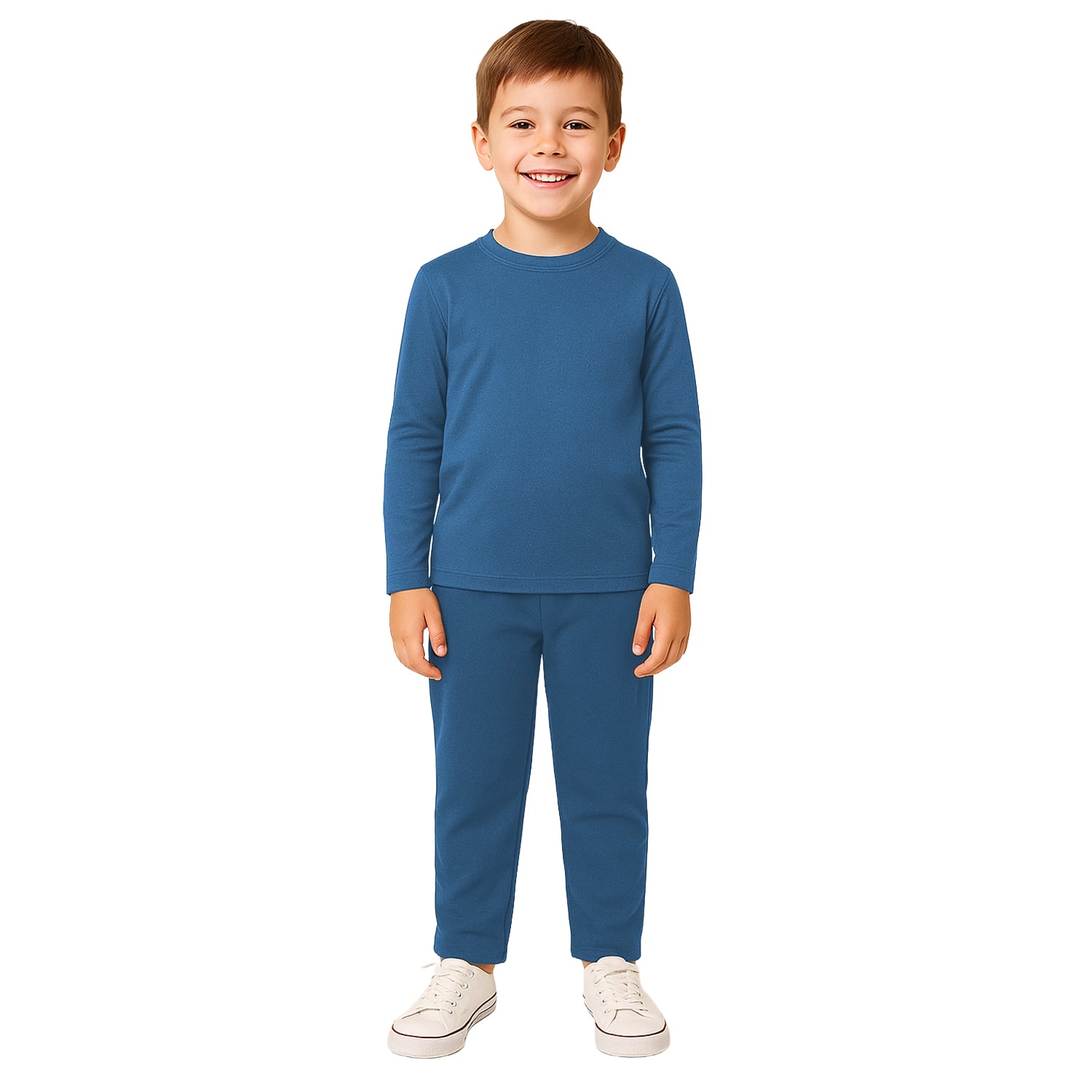 POLERA MICROPOLAR I CAPA BLANFORD NIÑOS - 3