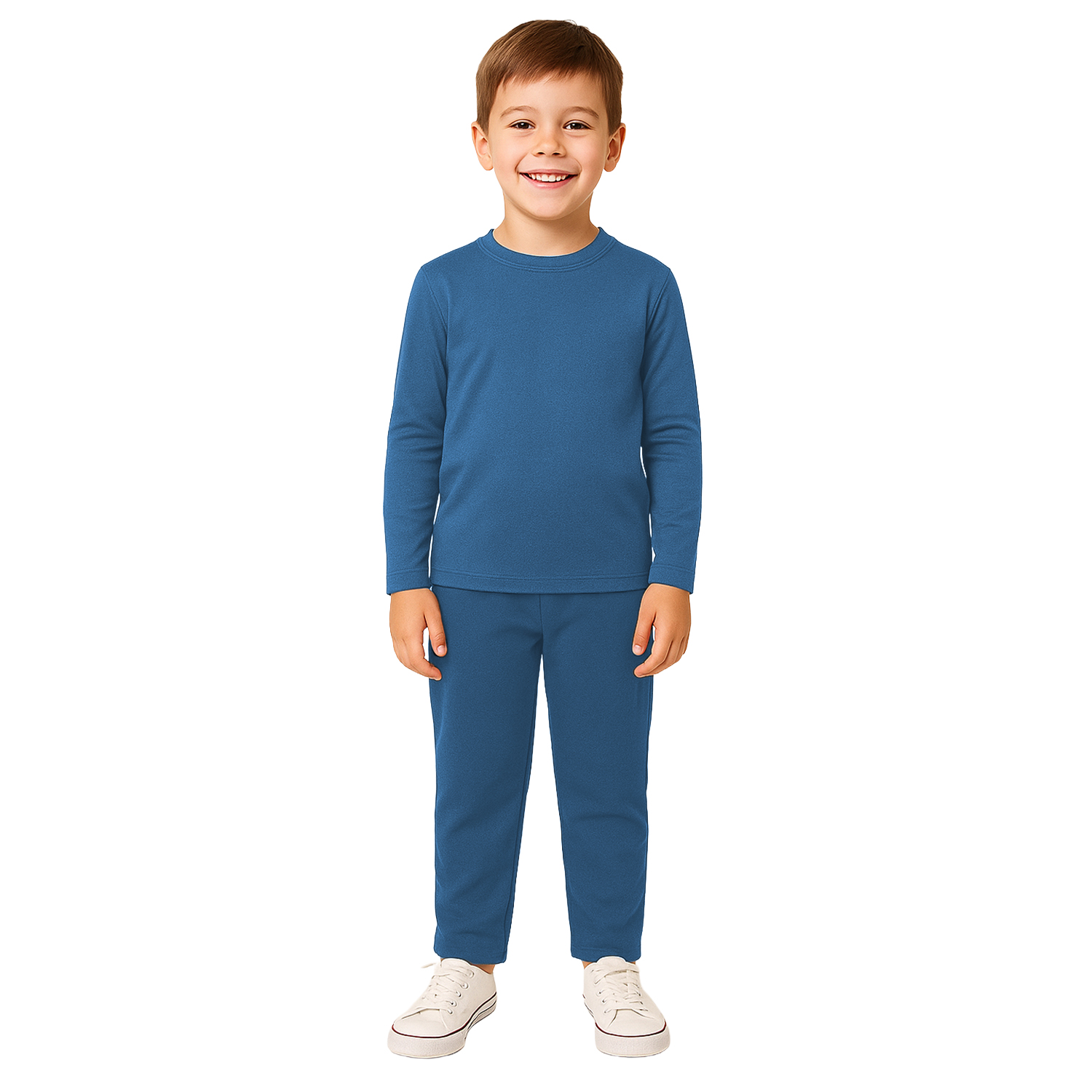 POLERA MICROPOLAR I CAPA BLANFORD NIÑOS - 3