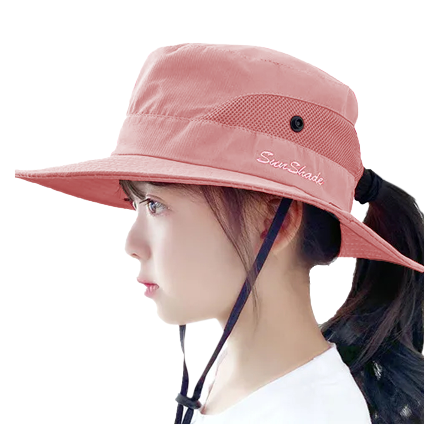 SOMBRERO BONNIE ALA ANCHA PLEGABLE UV NIÑOS - 2