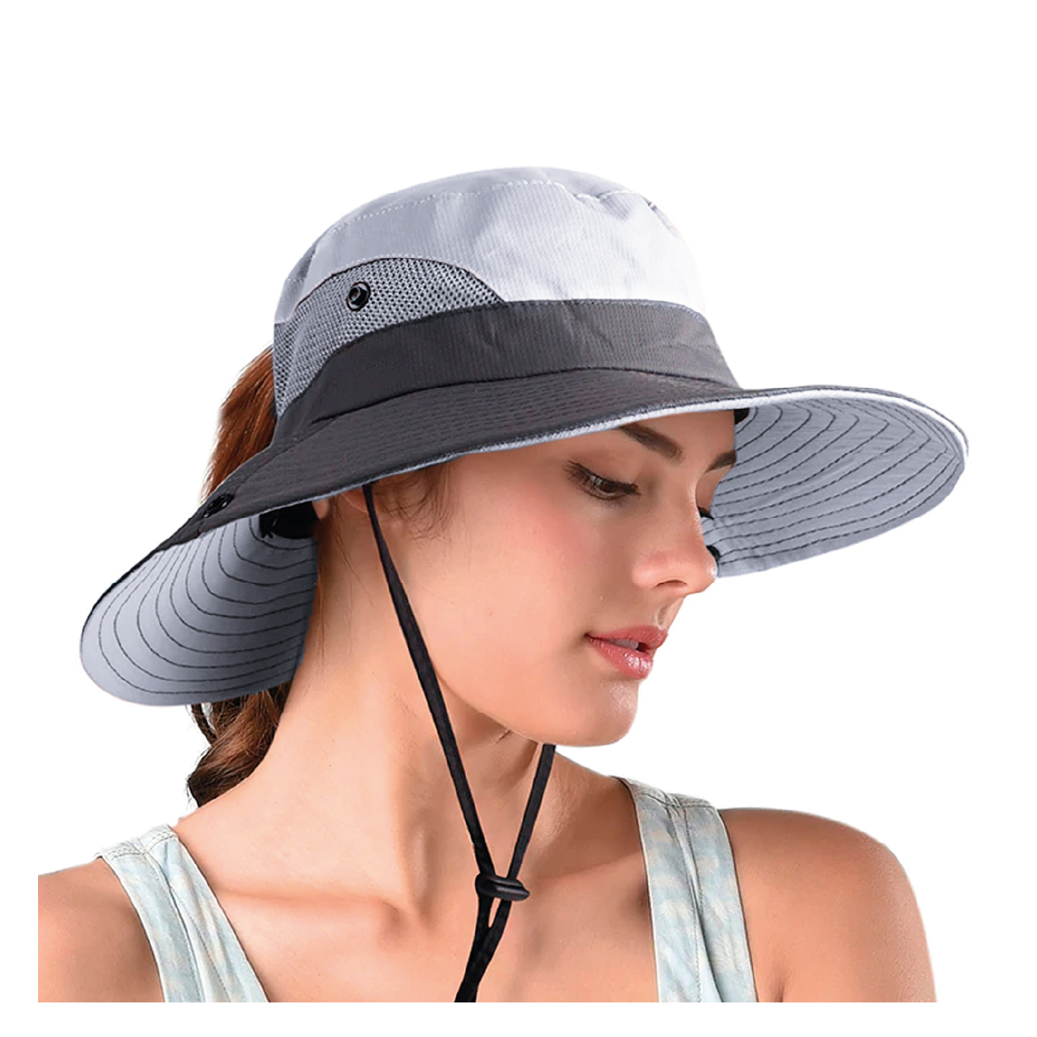 SOMBRERO BONNIE PLEGABLE PROTECCION UV UNISEX - 2