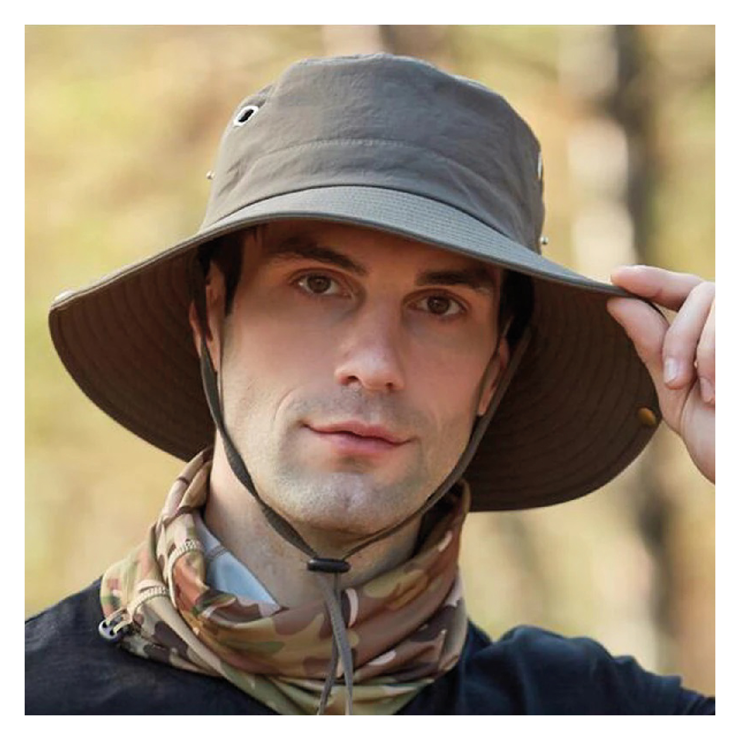 SOMBRERO TREKKING PESCADOR UPF50 FÉNEC UNISEX - 3
