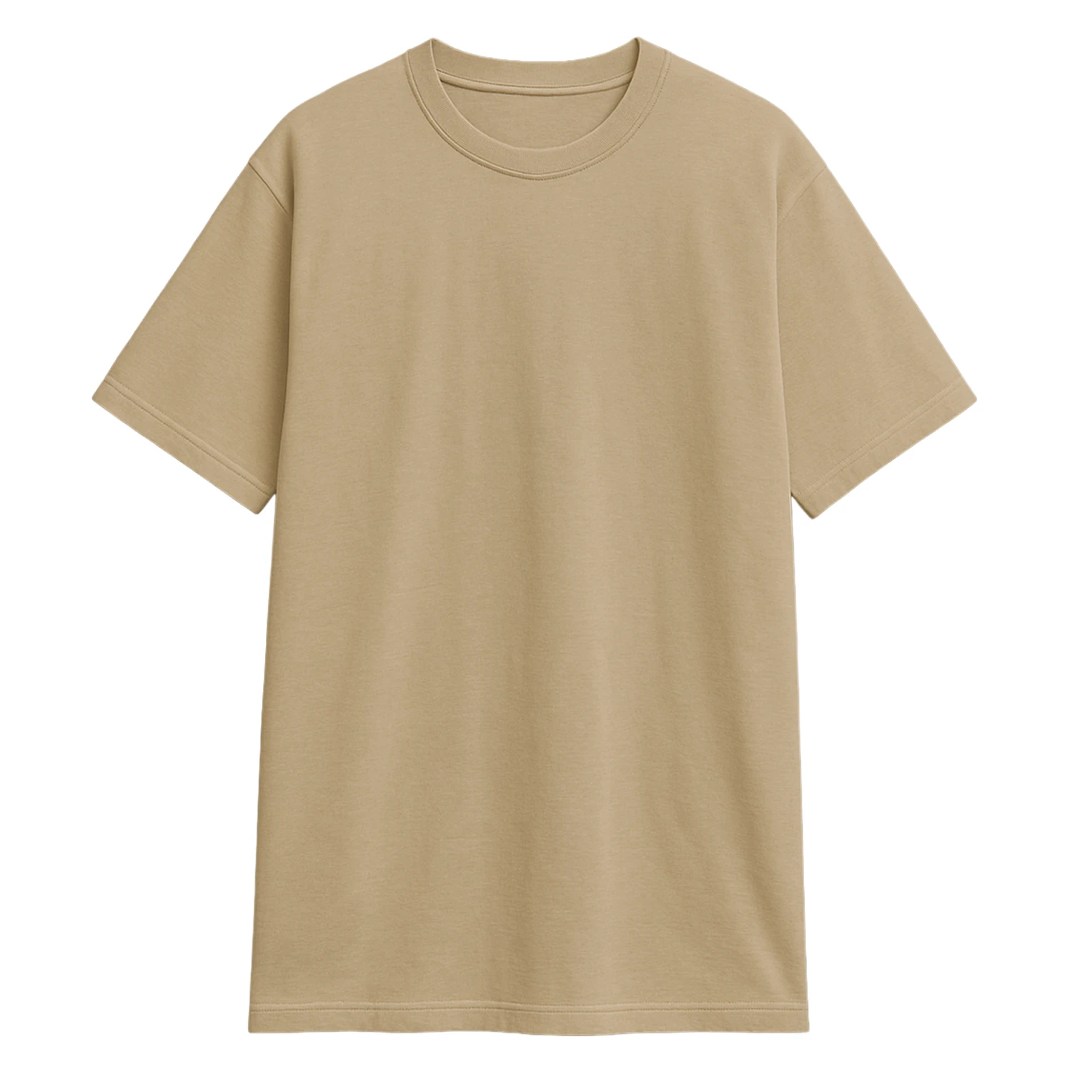 POLERA ALGODON OVERSIZE MANGA CORTA VULPES UNISEX - 1
