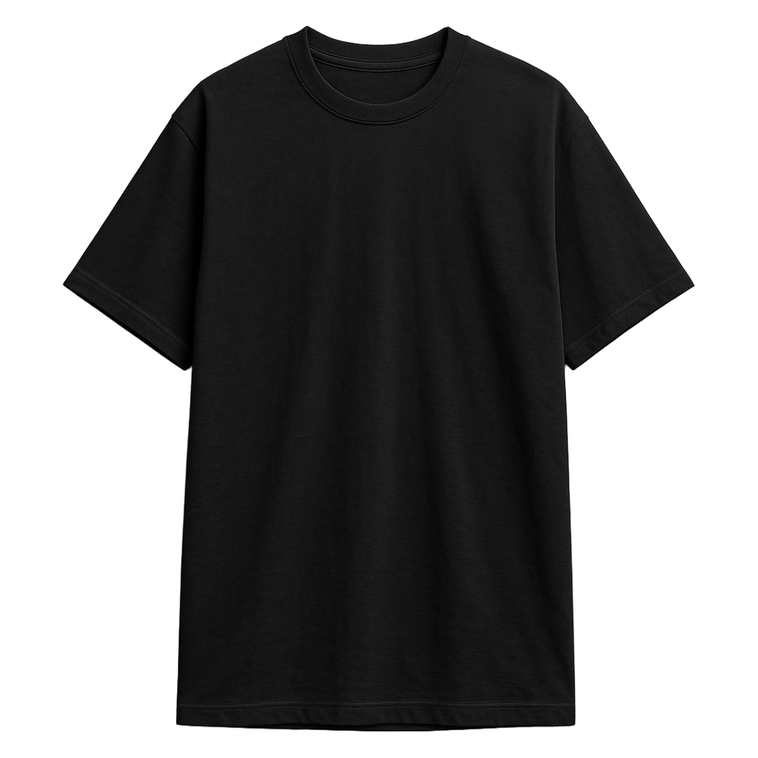 POLERA ALGODON OVERSIZE MANGA CORTA VULPES UNISEX - 1