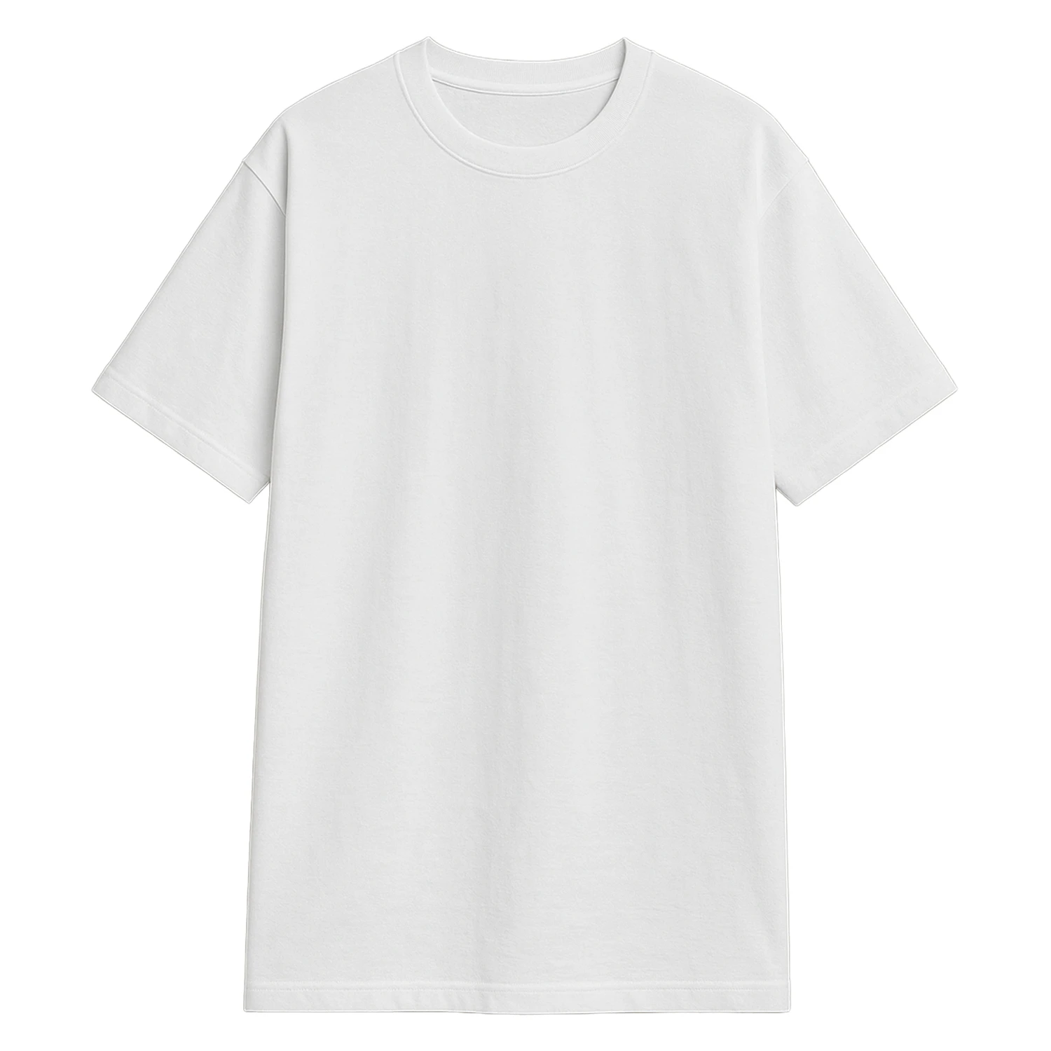 POLERA ALGODON OVERSIZE MANGA CORTA VULPES UNISEX - 1