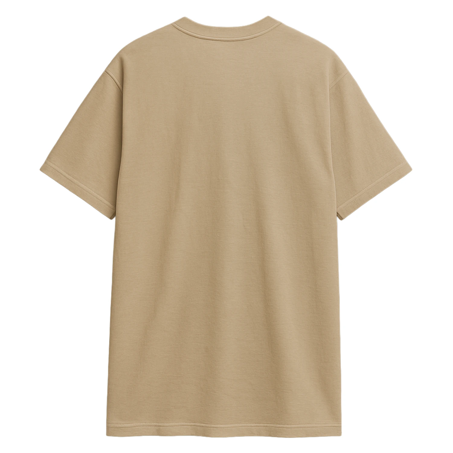 POLERA ALGODON OVERSIZE MANGA CORTA VULPES UNISEX - 2