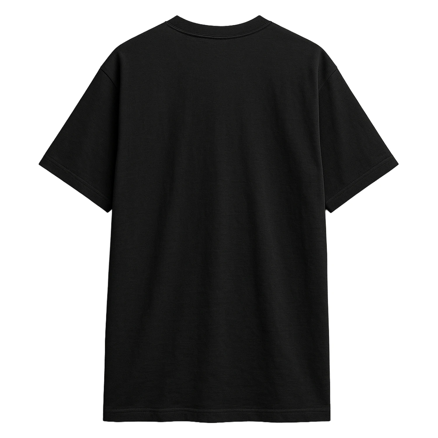 POLERA ALGODON OVERSIZE MANGA CORTA VULPES UNISEX - 2