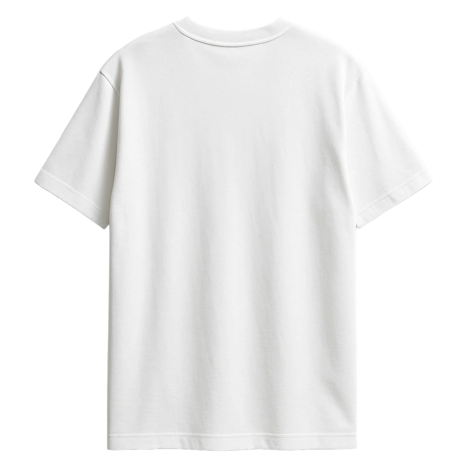 POLERA ALGODON OVERSIZE MANGA CORTA VULPES UNISEX - 2
