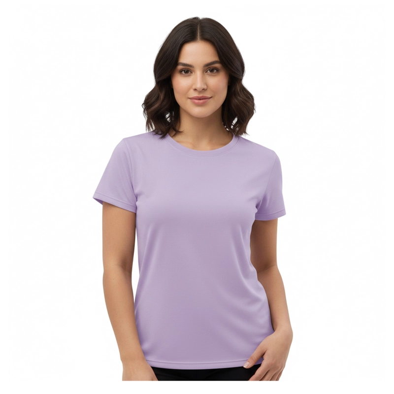 POLERA DRY FIT MANGA CORTA OTOCYON PRO MUJER - 4