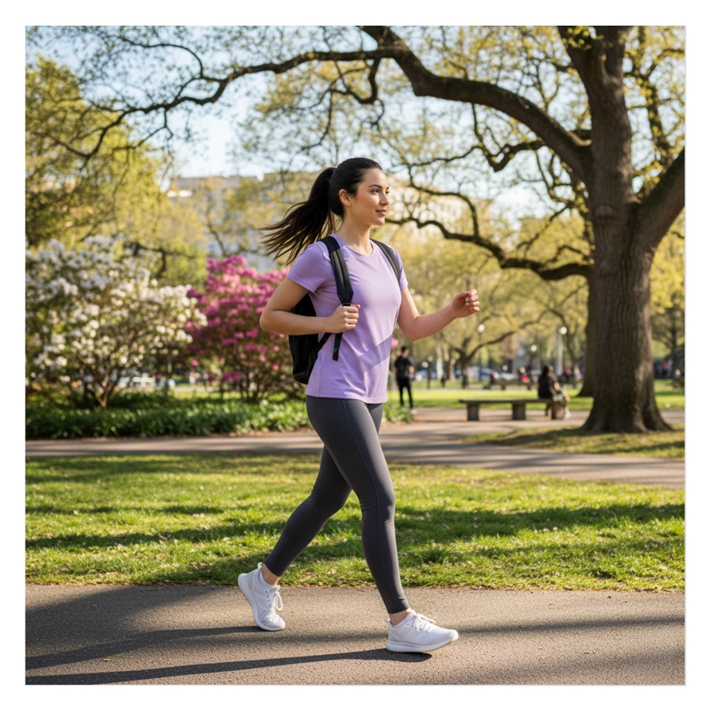 POLERA DRY FIT MANGA CORTA OTOCYON PRO MUJER - 5