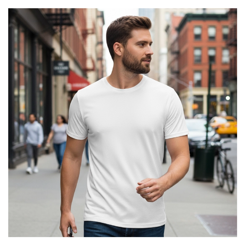 POLERA DRY FIT MANGA CORTA OTOCYON PRO HOMBRE - 5
