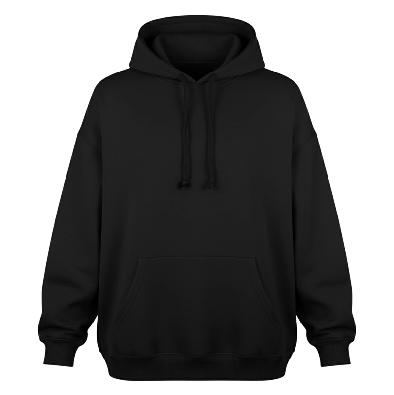 POLERON CANGURO OVERSIZE VELOX UNISEX - 1
