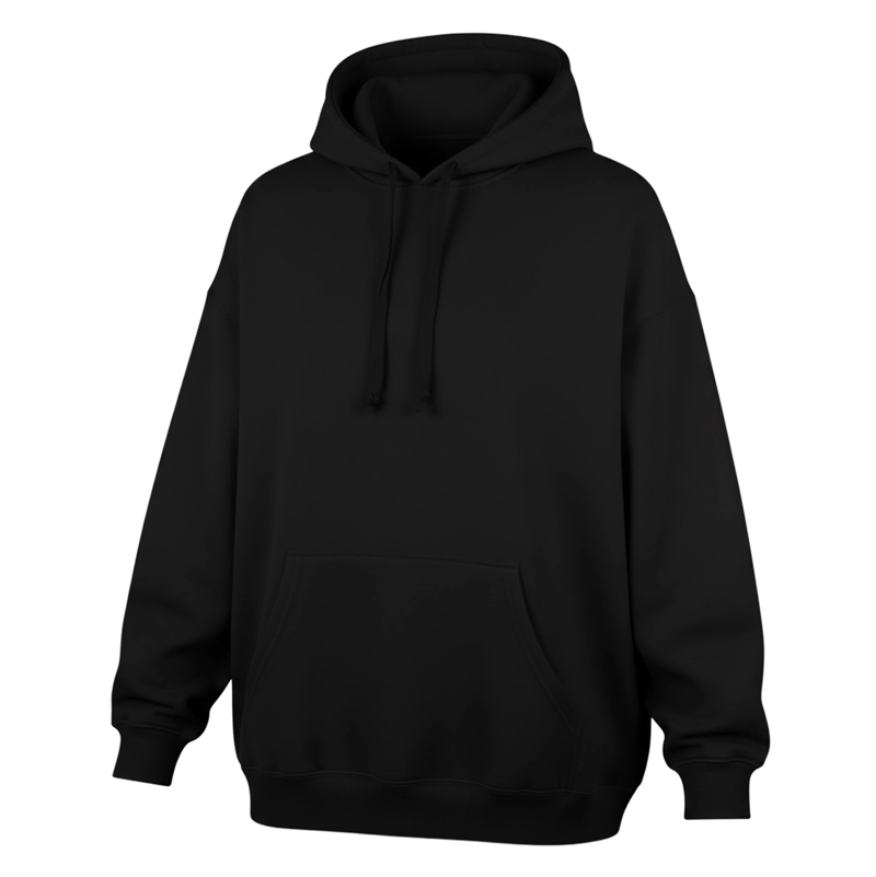 POLERON CANGURO OVERSIZE VELOX UNISEX - 2