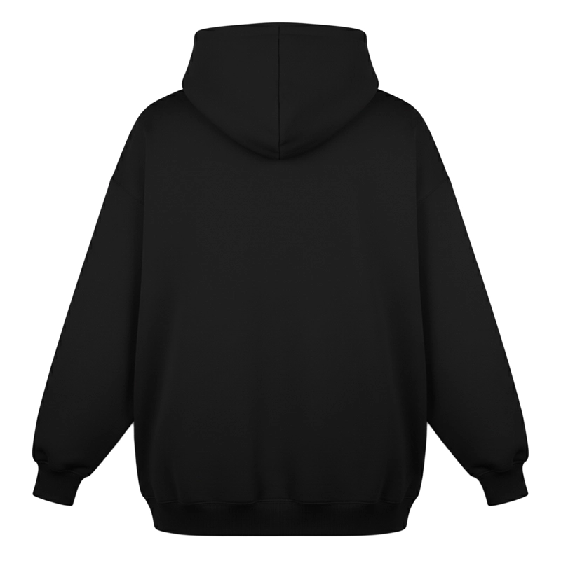 POLERON CANGURO OVERSIZE VELOX UNISEX - 3
