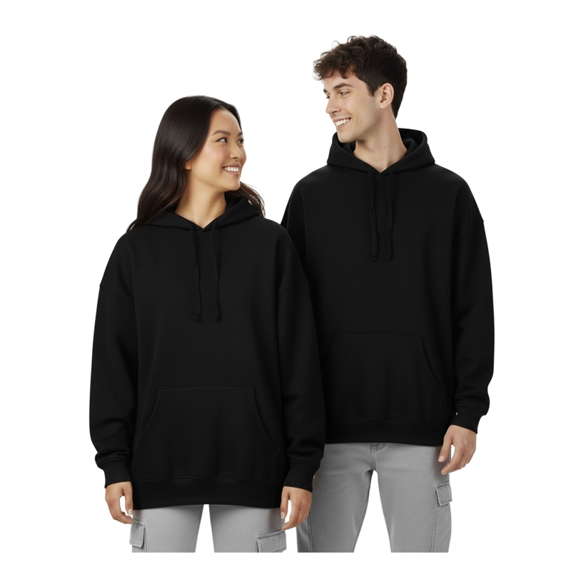POLERON CANGURO OVERSIZE VELOX UNISEX - 4