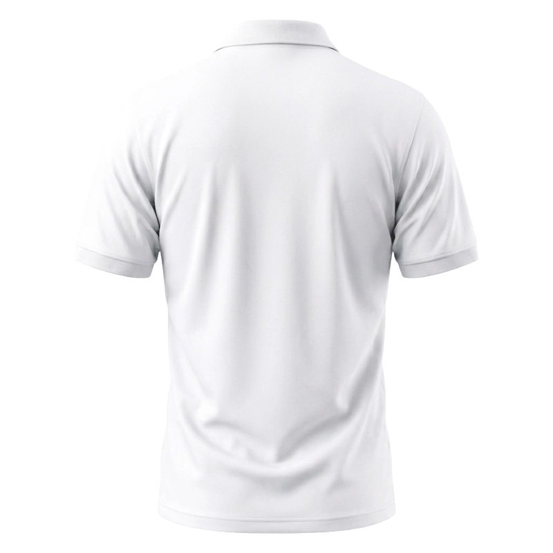 POLERA 100% ALGODON MANGA CORTA CON CUELLO VULPES HOMBRE - 3