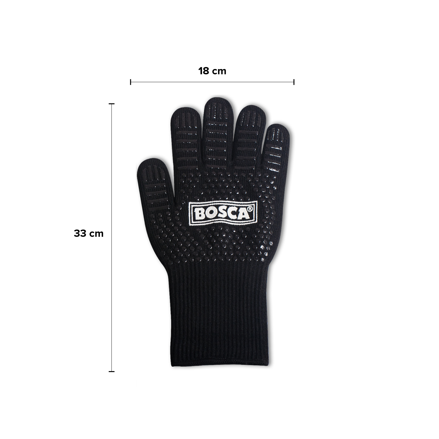 GUANTES PARA PARRILLA BOSCA - 7