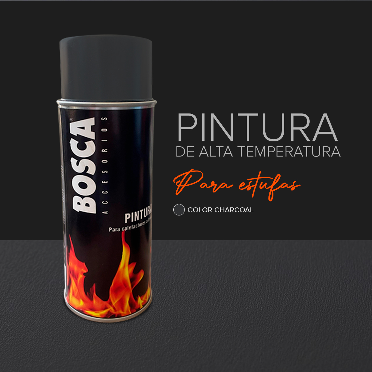 Pintura Spray Charcoal - 2