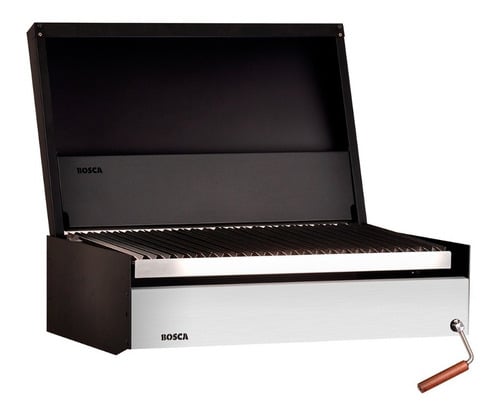 PARRILLA A CARBON BOSCA BLOCK 750 - 1