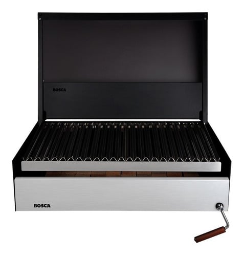 PARRILLA A CARBON BOSCA BLOCK 750 - 3