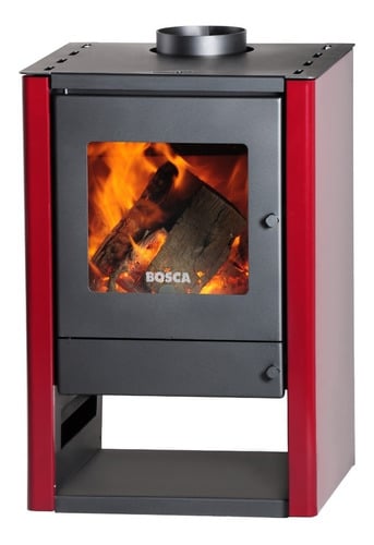 BOSCA Estufa a leña Gold 380 Burdeo