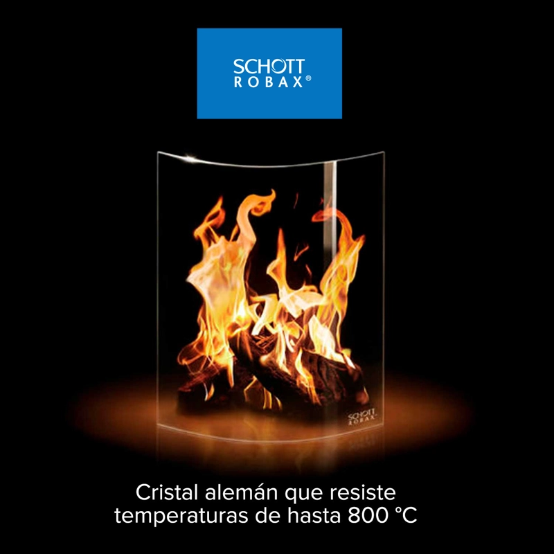 ESTUFA A LEÑA BOSCA 9 W LIMIT 360 - 5