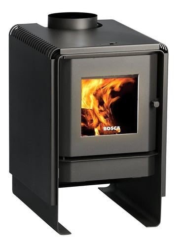 ESTUFA A LEÑA BOSCA 9 W ECO 360